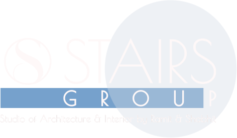 Stairs Group white